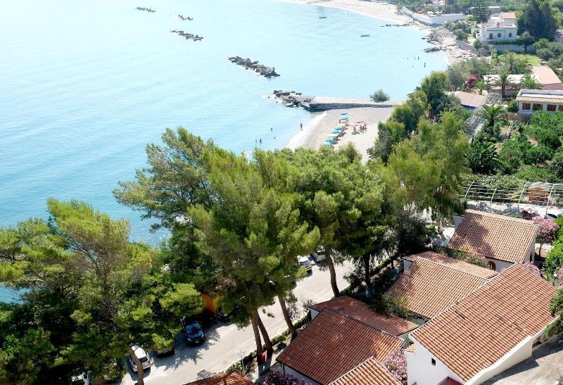 Testa Di Monaco Natural Beach Capo d'Orlando Exterior photo