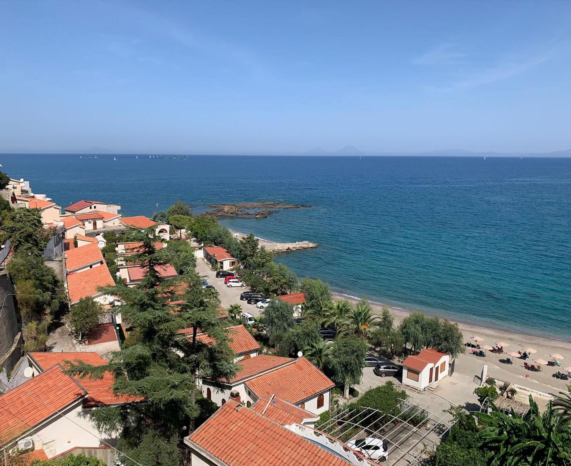 Testa Di Monaco Natural Beach Capo d'Orlando Exterior photo