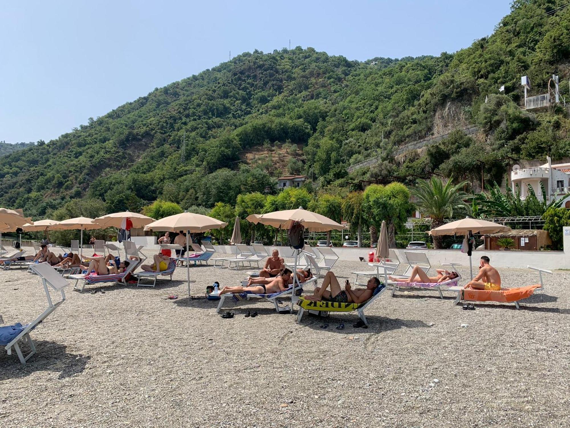 Testa Di Monaco Natural Beach Capo d'Orlando Exterior photo