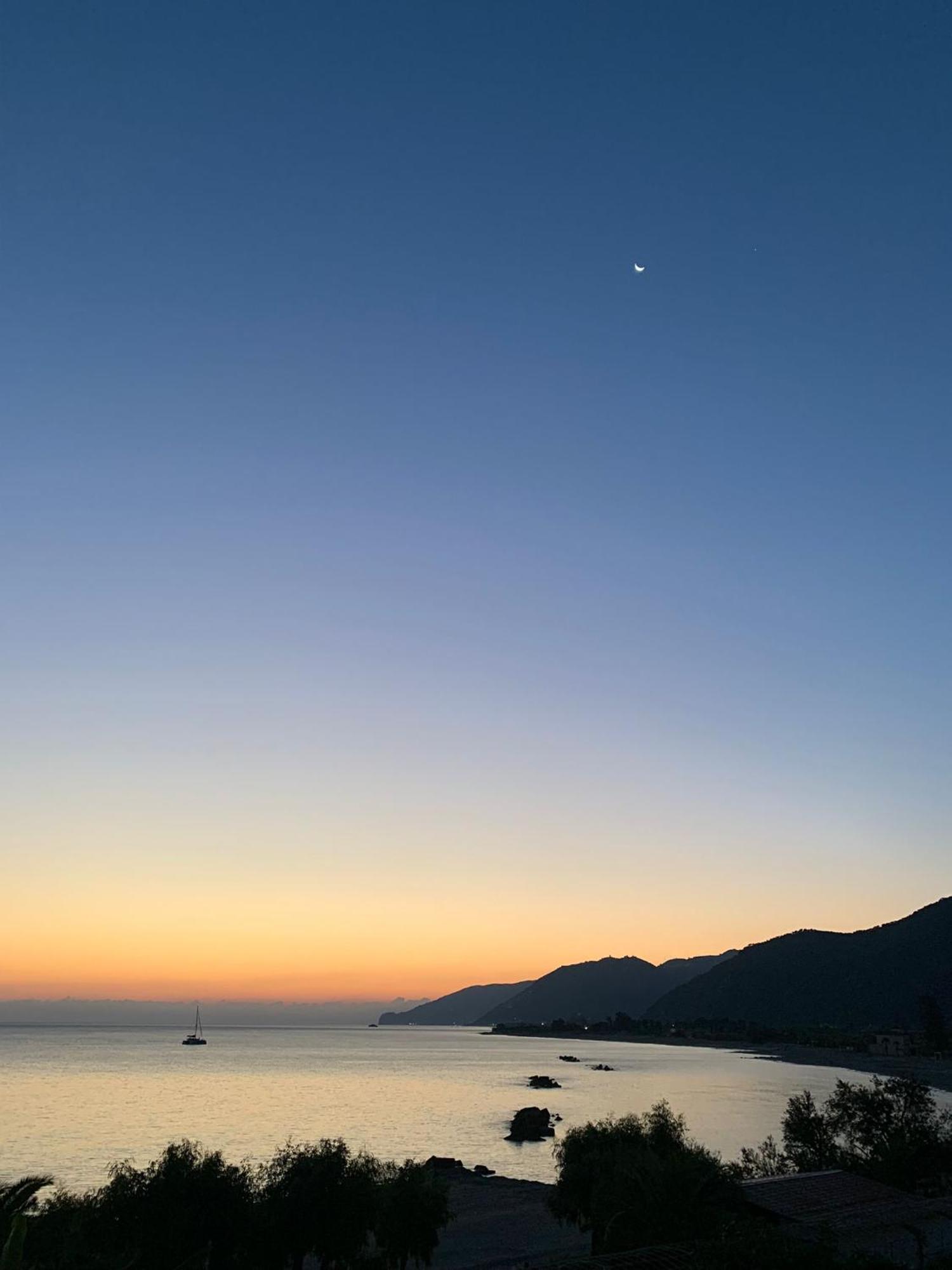 Testa Di Monaco Natural Beach Capo d'Orlando Exterior photo