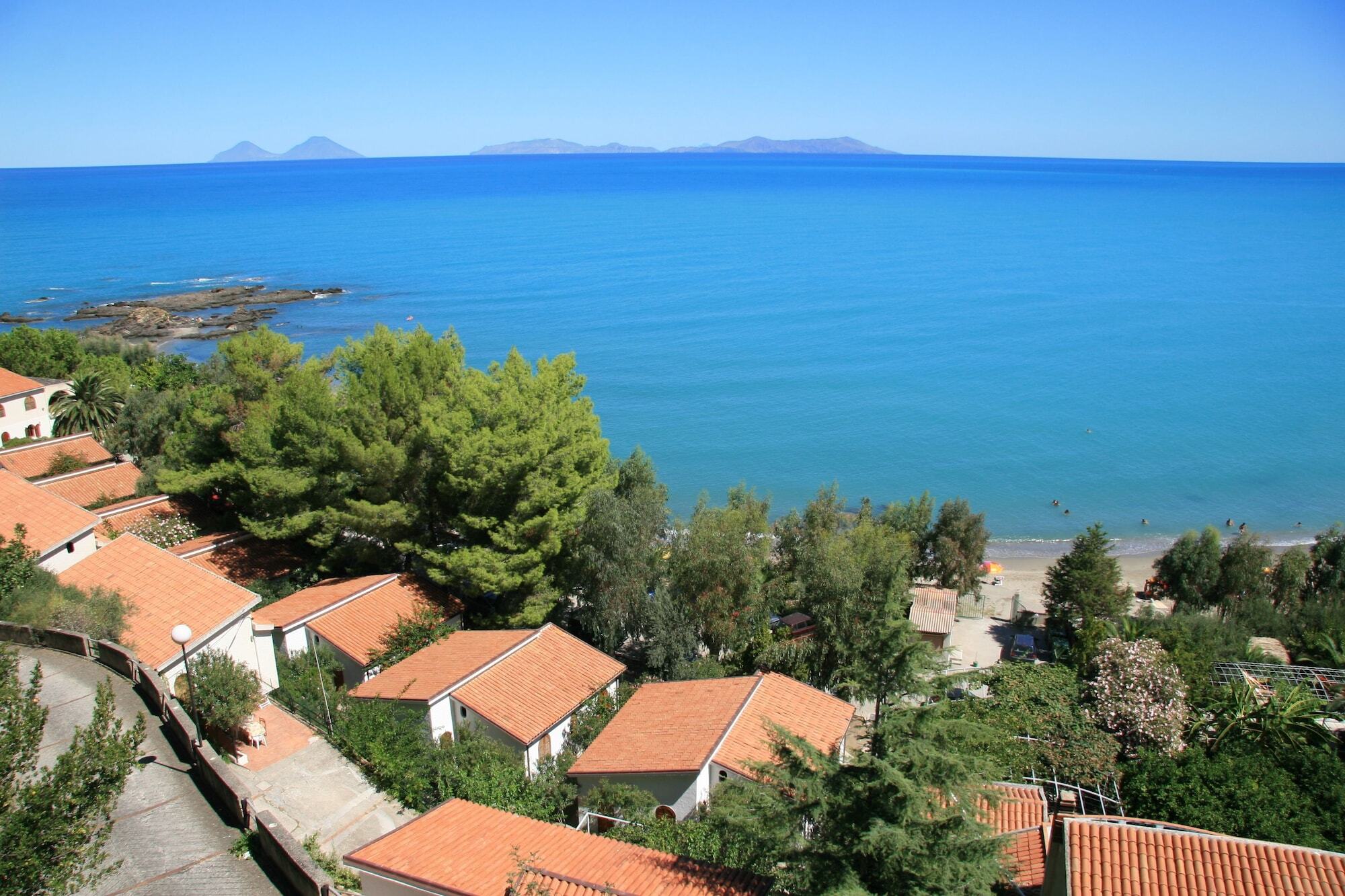 Testa Di Monaco Natural Beach Capo d'Orlando Exterior photo